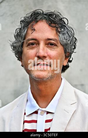 LONDON, GROSSBRITANNIEN. Juli 2025. Michael Garcia bei der Filmpremiere „Alien Earth“ im Barbican Centre, London, Großbritannien. (Foto von 李世惠/siehe Li/Picture Capital) Credit: Siehe Li/Picture Capital/Alamy Live News Stockfoto