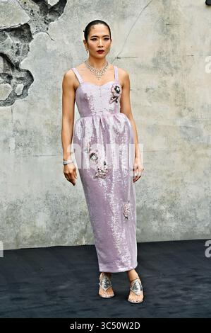 LONDON, GROSSBRITANNIEN. Juli 2025. Sandra Yi Sencindiver bei der Filmpremiere „Alien Earth“ im Barbican Centre, London, Großbritannien. (Foto von 李世惠/siehe Li/Picture Capital) Credit: Siehe Li/Picture Capital/Alamy Live News Stockfoto