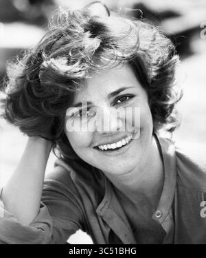 30. Mai 2019, USA: Sally Field, Publicity Portrait for the Film, „Beyond the Poseidon Adventure“, Warner Bros., 1979 (Bild: © JT Vintage via ZUMA Press Wire) Stockfoto