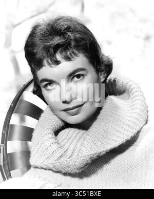 7. Juni 2019, USA: Schauspielerin Joan Elan, Publicity Portrait for the Film, ''Darby's Rangers'', Warner Bros., 1958 (Bild: © JT Vintage/Glasshouse Via ZUMA Wire) Stockfoto