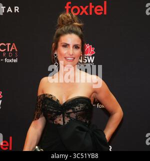 4. Dezember 2019, Sydney, NSW, Australien: ADA Nicodemou nimmt an den AACTA Awards 2019 Teil, die von Foxtel im Star in Sydney verliehen wurden. (Credit Image: © Belinda Vel/SOPA Images via ZUMA Wire) Stockfoto