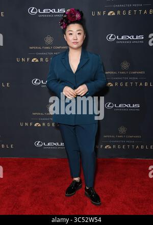 14. Dezember 2019 - Beverly Hills, Kalifornien - Sherry Cola. Unforgetttable Gala 2019 im Beverly Hilton Hotel statt. (Bild: © Birdie Thompson/AdMedia über ZUMA Draht) Stockfoto