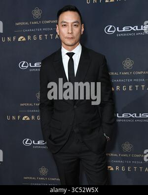 14. Dezember 2019 - Beverly Hills, Kalifornien - Daniel Wu. Unforgetttable Gala 2019 im Beverly Hilton Hotel statt. (Bild: © Birdie Thompson/AdMedia über ZUMA Draht) Stockfoto