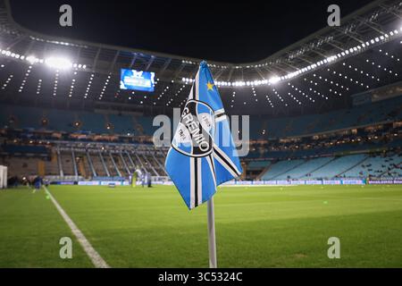 Porto Alegre, Brasilien. Juli 2025. RS - PORTO ALEGRE - 07/29/2025 - BRASILIANISCH A 2025, GREMIO x FORTALEZA - Allgemeine Ansicht des Stadions Arena do Gremio für das Spiel zwischen Gremio und Fortaleza für die brasilianische A 2025 Meisterschaft. Foto: Maxi Franzoi/AGIF Credit: AGIF/Alamy Live News Stockfoto