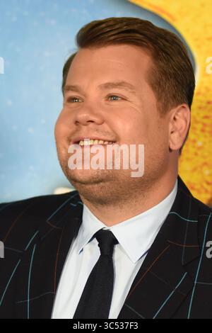 Dezember 2019, New York, NY, USA: 16. Dezember 2019 New York City. James Corden nahm am 16. Dezember 2019 an der Premiere von Ã Cats in New York Teil. (Foto: © Kristin Callahan/Ace Pictures via ZUMA Press) Stockfoto