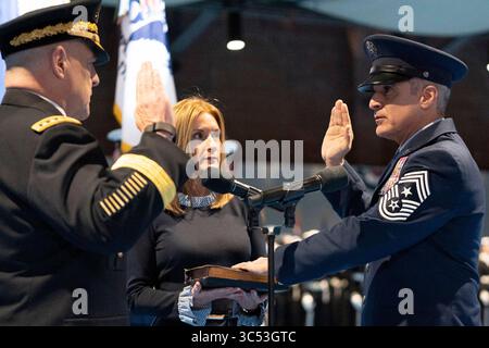 13. Dezember 2019: Washington, District of Columbia, USA – Senior Enlisted Advisor of the Chairman (SEAC) Ramon 'CZ' Colon-Lopez, 13. Dezember 2019. (Kreditbild: © U.S. Navy/ZUMA Wire/ZUMAPRESS.com) Stockfoto