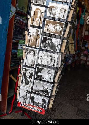 Dezember 2019, Trinidad, Sancti Spiritus, Kuba: Che Postkarten- Fotos zum Verkauf im Souvenirladen in Trinidad Kuba (Kreditbild: © Milo Hess/ZUMA Wire) Stockfoto