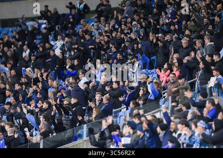 Porto Alegre, Brasilien. Juli 2025. Gremio Arena Gremio Fans, während des Spiels zwischen Gremio und Fortaleza, für die 14. Runde der brasilianischen Meisterschaft 2025, in der Gremio Arena, am 29. Dienstag. 30761 (Richard Ducker/SPP) Credit: SPP Sport Press Photo. /Alamy Live News Stockfoto