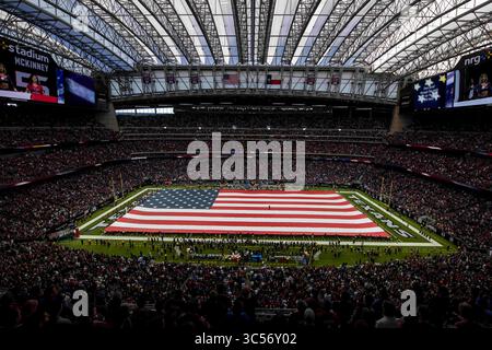 Januar 2020, Houston, Texas, USA: 4. Januar 2020: im NRG Stadium in Houston, Texas. Maria Lysaker / ZUMA Press. (Bild: © Maria Lysaker/ZUMA Wire) Stockfoto
