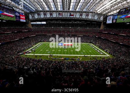 Januar 2020, Houston, Texas, USA: 4. Januar 2020: im NRG Stadium in Houston, Texas. Maria Lysaker / ZUMA Press. (Bild: © Maria Lysaker/ZUMA Wire) Stockfoto