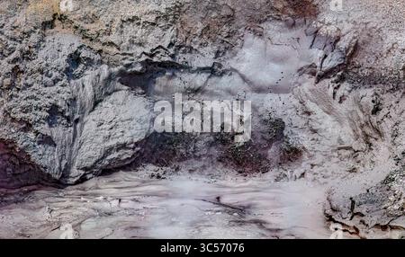 Schlammvulkan, Yellowstone-Nationalpark Stockfoto