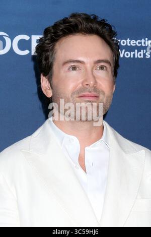 LOS ANGELES - 26. JUL: Jeff Blasingame bei der 18. Jährlichen SeaChange Summer Party am Montage Laguna Beach am 26. Juli 2025 in Laguna Beach, CA Stockfoto