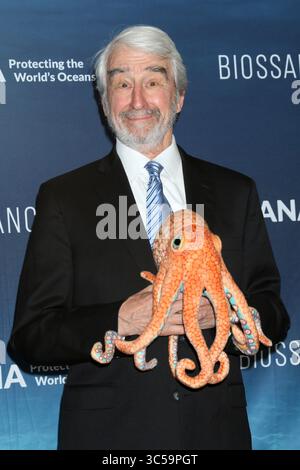 26. Juli 2025, Laguna Beach, CA, USA: LOS ANGELES - 26. JUL: Sam Waterston bei der 18. Jährlichen SeaChange Summer Party am Montage Laguna Beach am 26. Juli 2025 in Laguna Beach, CA (Credit Image: © Kay Blake/ZUMA Press Wire) NUR ZUR REDAKTIONELLEN VERWENDUNG! Nicht für kommerzielle ZWECKE! Stockfoto