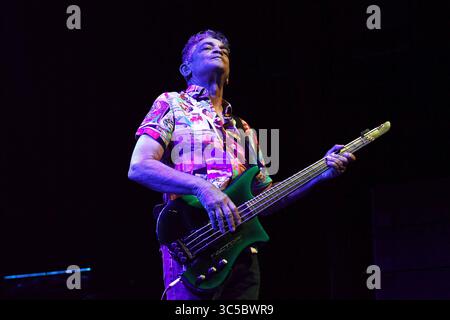 UK. Juli 2025. LONDON, ENGLAND - 29. JULI: Kenny Gradney von Little feat trat am 29. Juli 2025 im Indigo, Greenwich auf, EnglandCAP/MAR © MAR/Capital Pictures Credit: Capital Pictures/Alamy Live News Stockfoto