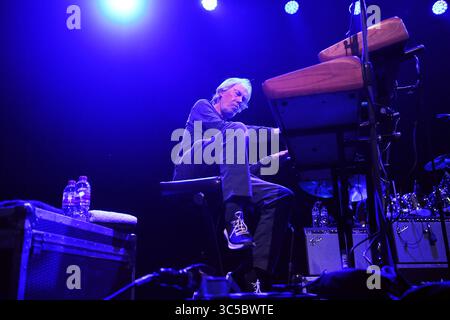 UK. Juli 2025. LONDON, ENGLAND - 29. JULI: Rob Birch von „Little feat“ tritt am 29. Juli 2025 im Indigo, Greenwich in London auf, EnglandCAP/MAR © MAR/Capital Pictures Credit: Capital Pictures/Alamy Live News Stockfoto