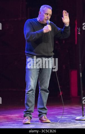 25. Januar 2020, Toronto, Ontario, Kanada: Der US-amerikanische Stand-up-Comedian Vic Dibitetto tritt bei einer ausverkauften Show in Toronto auf. (Credit Image: © Angel Marchini/SOPA Images via ZUMA Wire) Stockfoto