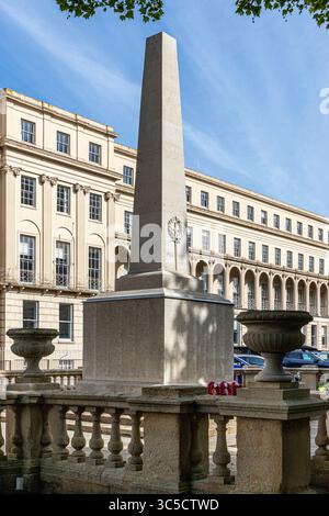 Das Kriegsdenkmal auf der Promenade, Cheltenham, Gloucestershire, England, Großbritannien Stockfoto