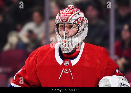 1. Februar 2020: Sieh dir den Montreal Canadiens Torwart Carey Price (31) beim Spiel der Florida Panthers im Bell Centre in Montreal an. David Kirouac/CSM(Credit Image: &Copy; David Kirouac/CSM via ZUMA Wire) Stockfoto