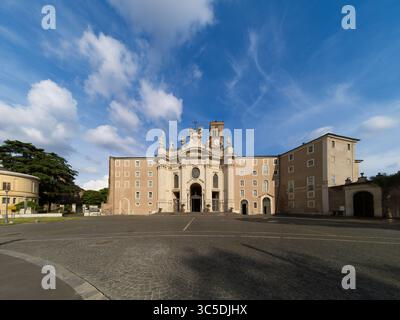 Basilika di Santa Croce in der Barockkirche Gerusalemme in Rom, Italien Stockfoto