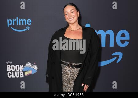 30. Juli 2025: KATE JONES nimmt am 30. Juli 2025 am „Prime Book Club Live“-Event in der Machine Hall in Sydney, NSW Australien Teil (Foto: © Christopher Khoury/Australian Press Agency via ZUMA Press Wire). Nicht für kommerzielle ZWECKE! Stockfoto