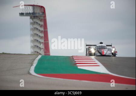 23. Februar 2020: Rebellion Racing Bruno Senna (Fahrer 1), Gustavo Menezes (Fahrer 2) und Norman NATO (Fahrer 3) mit LMP1 #01 fahren die Rebellion R13 Gibson auf dem Lone Star Le Mans – 6 Stunden Circuit of the Americas in Austin, Texas. Mario Cantu/CSM(Kreditbild: &Copy; Mario Cantu/CSM via ZUMA Wire) Stockfoto