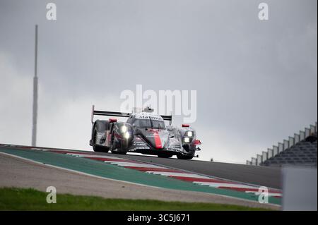 23. Februar 2020: Rebellion Racing Bruno Senna (Fahrer 1), Gustavo Menezes (Fahrer 2) und Norman NATO (Fahrer 3) mit LMP1 #01 fahren die Rebellion R13 Gibson auf dem Lone Star Le Mans – 6 Stunden Circuit of the Americas in Austin, Texas. Mario Cantu/CSM(Kreditbild: &Copy; Mario Cantu/CSM via ZUMA Wire) Stockfoto