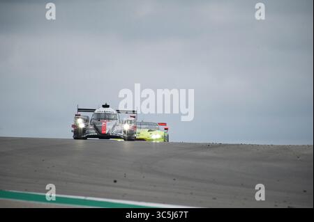 23. Februar 2020: Rebellion Racing Bruno Senna (Fahrer 1), Gustavo Menezes (Fahrer 2) und Norman NATO (Fahrer 3) mit LMP1 #01 fahren die Rebellion R13 Gibson auf dem Lone Star Le Mans – 6 Stunden Circuit of the Americas in Austin, Texas. Mario Cantu/CSM(Kreditbild: &Copy; Mario Cantu/CSM via ZUMA Wire) Stockfoto