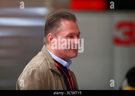 21. Februar 2020, Barcelona, Spanien: Jos Verstappen Vater der Formel-1-Weltmeisterschaft 2020 von Max Verstappen. (Bild: © Federico Basile/ZUMA Wire/ZUMAPRESS.com) Stockfoto