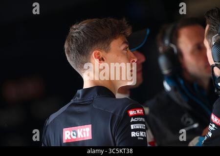 21. Februar 2020, Barcelona, Spanien: #63 George Russell Williams Racing Mercedes. Formel-1-Weltmeisterschaft 2020, . (Bild: © Federico Basile/ZUMA Wire/ZUMAPRESS.com) Stockfoto
