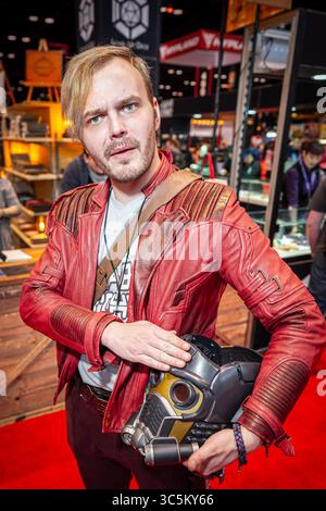 Februar 2020, Chicago, Illinois, USA: Peter Quill (Star Lord) Cosplayer auf der C2E2 (Credit Image: © Chris Riha/ZUMA Wire) Stockfoto