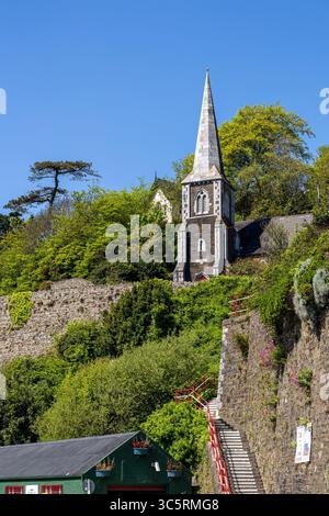 Cobh Museum in Cork County Stockfoto