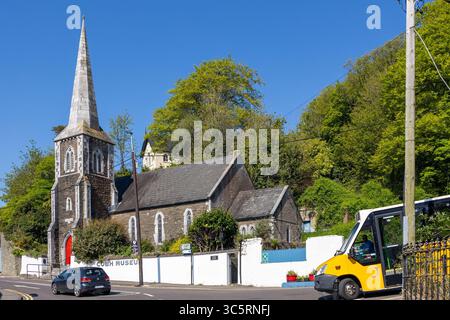 Cobh Museum in Cork County Stockfoto