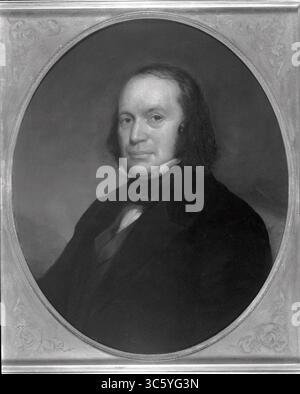 Moses Wight – Jean Louis Rodolphe Agassiz (1807-1873) Stockfoto