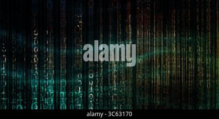 Robustes Und Skalierbares System Mit Echtzeitdaten Stockfoto