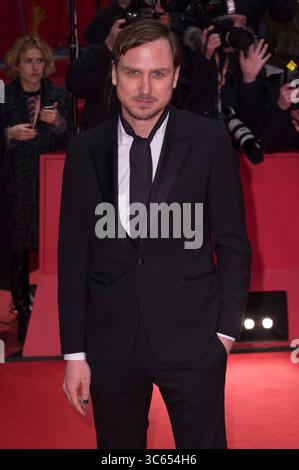 Berlin, Deutschland, 02.11.2016 Lars Eidinger nimmt an der Eröffnungsfeier der 66. Berliner Filmfestspiele im Berlinale Palast Teil. Stockfoto