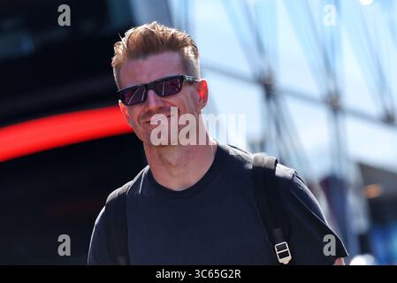 Budapest, Ungarn. 31. Juli 2025. Nico Hulkenberg (DE) sauber. 31.07.2025. Formel-1-Weltmeisterschaft, Rd 14, Großer Preis Von Ungarn, Budapest, Ungarn, Vorbereitungstag. Das Foto sollte lauten: XPB/Alamy Live News. Stockfoto