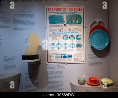 Royal Ontario Museum im Queens Park in Toronto, Kanada Stockfoto
