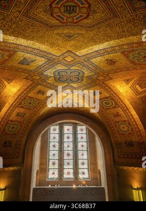 Royal Ontario Museum im Queens Park in Toronto, Kanada Stockfoto