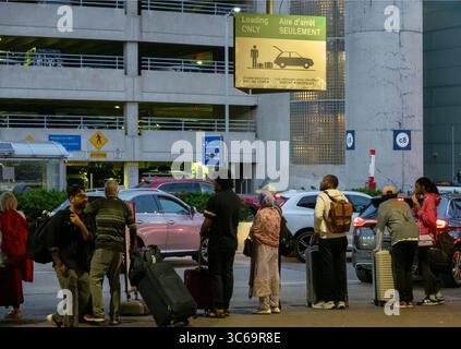 Toronto Pearson International Airport in Mississauga Ontario Kanada Stockfoto
