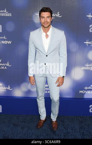 26. Juli 2019, Beverly Hills, Kalifornien, USA: Peter Porte besucht den Hallmark Channel und Hallmark Movies & Mysteries Summer 2019 TCA in Private Residence, Beverly Hills, Kalifornien am 26. Juli 2019. (Bild: © Billy Bennight/ZUMA Wire) Stockfoto