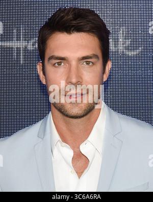 26. Juli 2019, Beverly Hills, Kalifornien, USA: Peter Porte besucht den Hallmark Channel und Hallmark Movies & Mysteries Summer 2019 TCA in Private Residence, Beverly Hills, Kalifornien am 26. Juli 2019. (Bild: © Billy Bennight/ZUMA Wire) Stockfoto