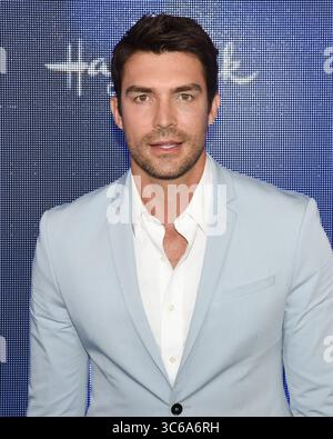 26. Juli 2019, Beverly Hills, Kalifornien, USA: Peter Porte besucht den Hallmark Channel und Hallmark Movies & Mysteries Summer 2019 TCA in Private Residence, Beverly Hills, Kalifornien am 26. Juli 2019. (Bild: © Billy Bennight/ZUMA Wire) Stockfoto