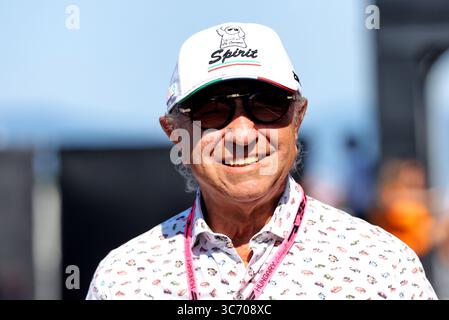 Budapest, Ungarn. August 2025. Jo Ramirez (MEX). 01.08.2025. Formel-1-Weltmeisterschaft, Rd 14, Großer Preis Von Ungarn, Budapest, Ungarn, Übungstag. Das Foto sollte lauten: XPB/Alamy Live News. Stockfoto