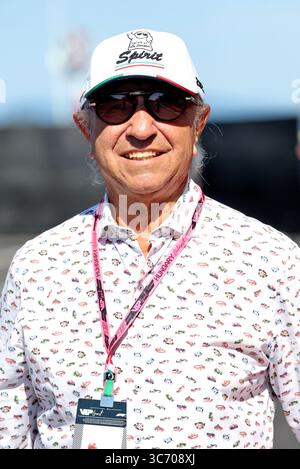 Budapest, Ungarn. August 2025. Jo Ramirez (MEX). 01.08.2025. Formel-1-Weltmeisterschaft, Rd 14, Großer Preis Von Ungarn, Budapest, Ungarn, Übungstag. Das Foto sollte lauten: XPB/Alamy Live News. Stockfoto