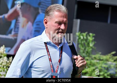 Budapest, Ungarn. August 2025. Jos Verstappen (NLD). 01.08.2025. Formel-1-Weltmeisterschaft, Rd 14, Großer Preis Von Ungarn, Budapest, Ungarn, Übungstag. Quelle: James Moy/Alamy Live News Stockfoto