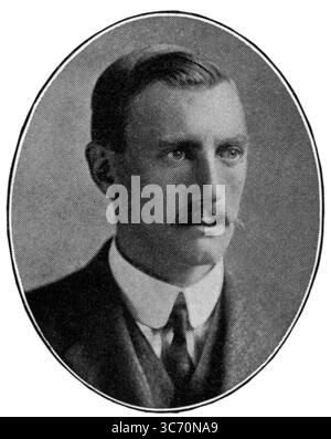 Mr. C. H. B. Marsham - County Cricket Spieler für Kent Cloudesley Henry Bullock Marsham, geboren am 10. Februar 1879, Stoke-Lyne, Bicester, Oxfordshire, starb am 19. Juli 1928 in Wrotham Heath, Kent Stockfoto