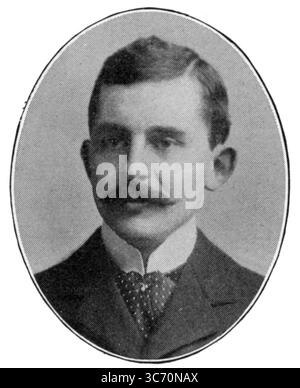 Mr A. C. S. Glover - County Cricket-Spieler für Warwick Stockfoto