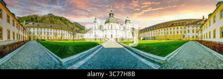 Abtei Ettal, Bayern, Deutschland Stockfoto