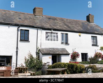 Pflug and Harrow Public House, Monknash, Pembrokeshire, Wales, Vereinigtes Königreich, Europa Stockfoto