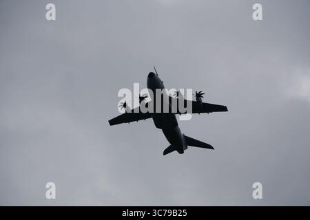 Royal Air Force Airbus A400M Atlas - Birmingham International Airport Stockfoto
